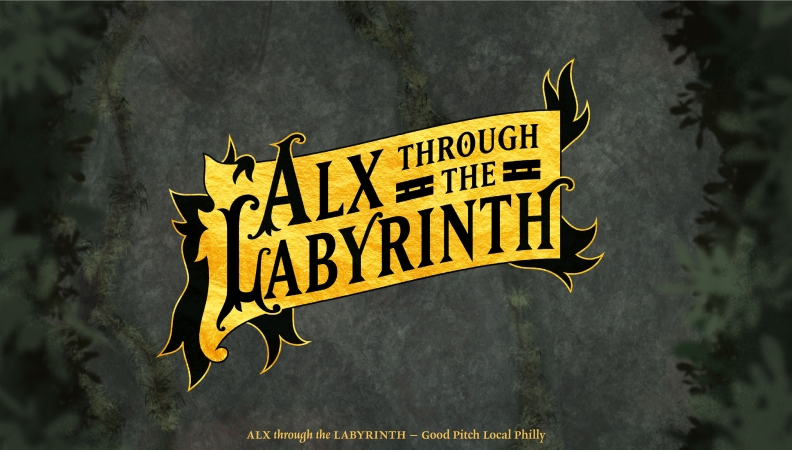 Alx Through The Labyrinth logo