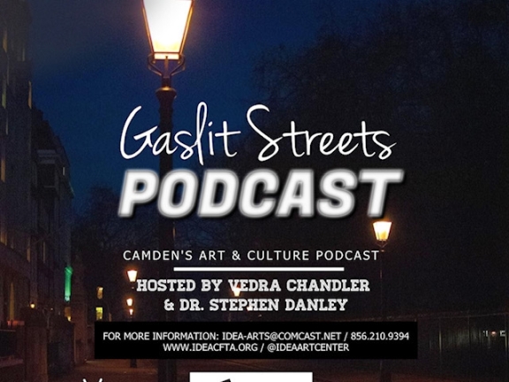 Flyer for the Gaslit Streets Podcast
