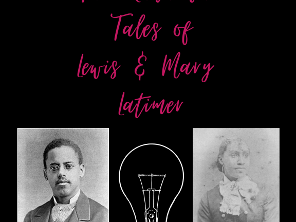 Mini series poster for a show called The Unknown Tales of Lewis & Mary Latimer