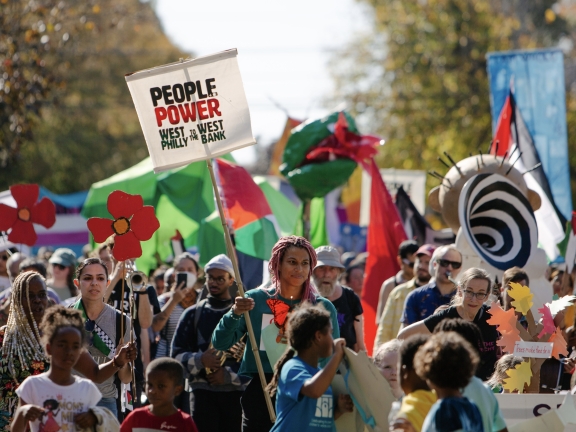 spiral q 2023 peoplehood parade in west philly