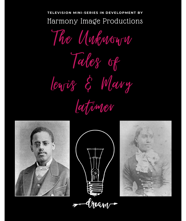 Mini series poster for a show called The Unknown Tales of Lewis & Mary Latimer