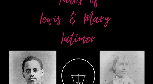 Mini series poster for a show called The Unknown Tales of Lewis & Mary Latimer