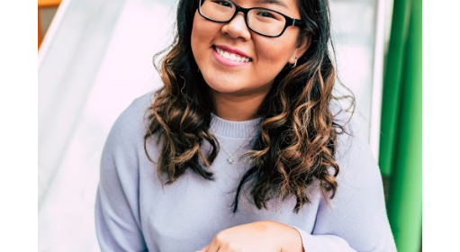 headshot of filmmaker Samantha Tan